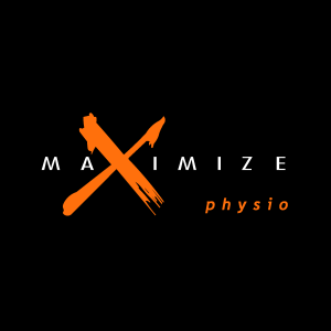 Maximize Physio Logo Vector