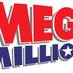 Mega Millions Wordmark Logo Vector