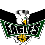 Memorial Eagles Logo Vector