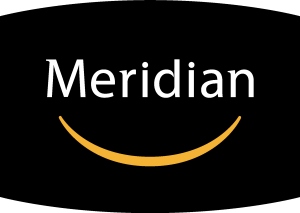 Meridian CU Black Logo Vector