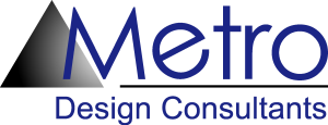 Metro Design Consultants Logo Vector
