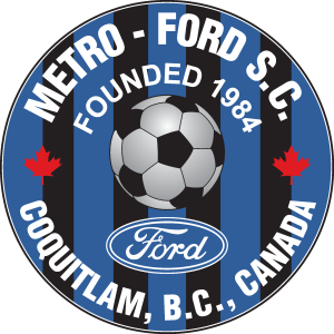Metro Ford Logo Vector