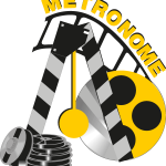 Metronome Productions Logo Vector