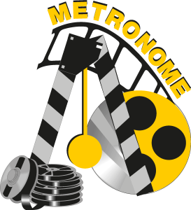 Metronome Productions Logo Vector