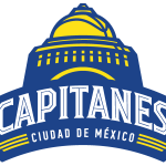 Mexico City Capitanes Logo Vector