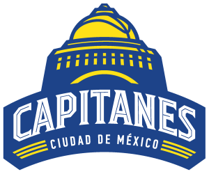 Mexico City Capitanes Logo Vector