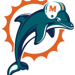 Miami Dolphins  new Logo Vector