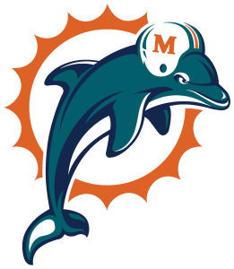 Miami Dolphins  new Logo Vector