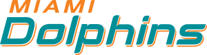 Miami Dolphins simple Logo Vector