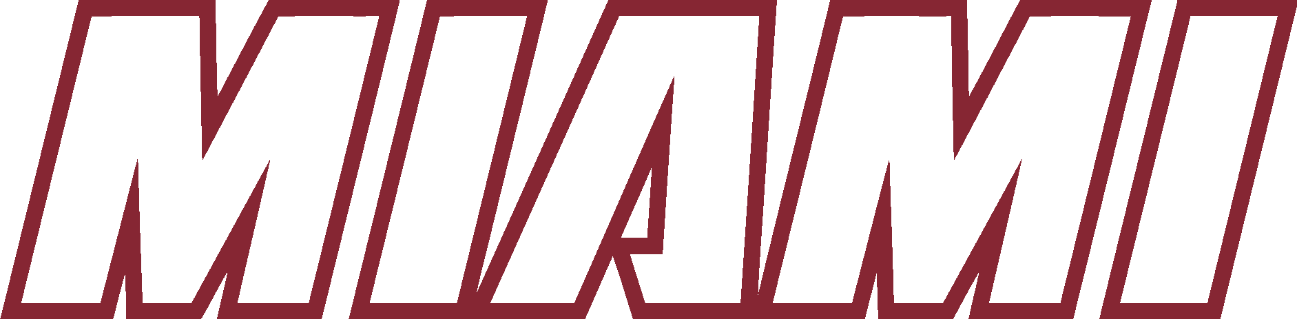 Miami Heat word Logo Vector