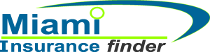 Miami Insurance Finder Logo Vector