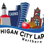 Michigan City Laporte Logo Vector