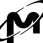 Micron black Logo Vector