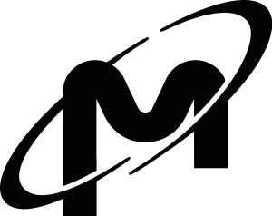 Micron black Logo Vector