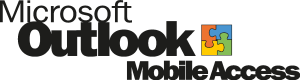 Microsoft Outlook Mobile Access Logo Vector