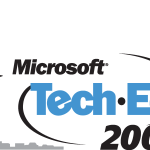 Microsoft Tech·Ed New Zealand Logo Vector