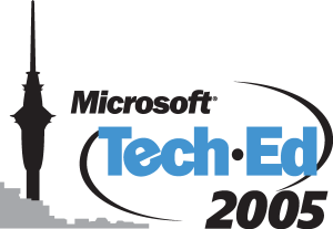 Microsoft Tech·Ed New Zealand Logo Vector