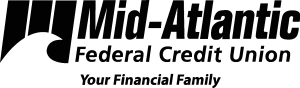 Mid Atlantic Federal Credit Union black Logo Vector