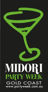 Midori Party Week Logo Vector