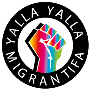 Migrantifa Logo Vector