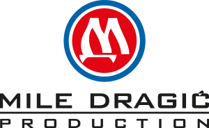 Mile Dragic Production Logo Vector
