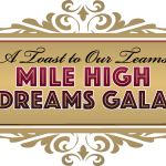 Mile High Dreams Gala – A Toast to Our Teams Logo Vector