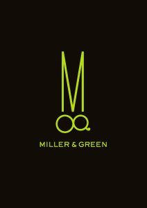 Miller and Green Logo Vector