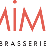 Mims Brasserie Logo Vector