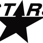 Minnesota North Stars black Logo Vector