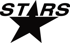 Minnesota North Stars black Logo Vector
