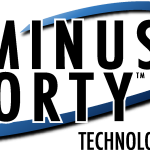 Minus Forty Technologies Corp. Logo Vector