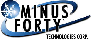 Minus Forty Technologies Corp. Logo Vector