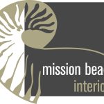 Mission Beach Interiors Logo Vector