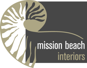 Mission Beach Interiors Logo Vector