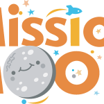 Mission Moon Logo Vector