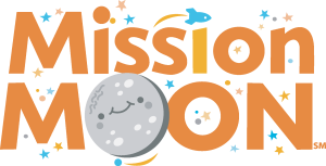 Mission Moon Logo Vector
