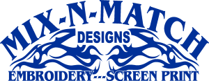 Mix N Match Designs Logo Vector