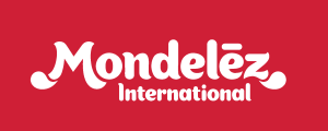 Mondelez International red Logo Vector
