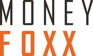 MoneyFoxx Wordmark Logo Vector