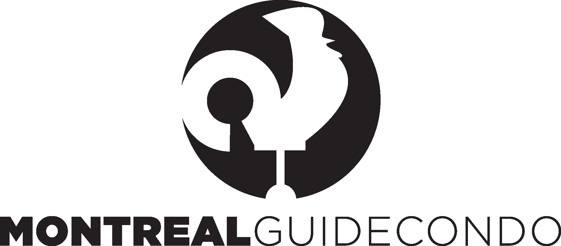 Montreal Guide Condo Logo Vector