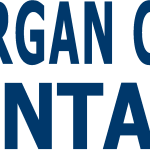 Morgan City Rentals Wordmark Logo Vector