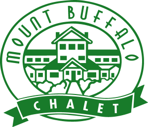 Mount Buffalo Chalet Logo Vector