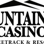 Mountaineer Casino Racetrack & Resort  black Logo Vector