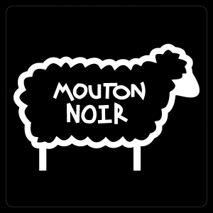 Mouton Noir Wines Logo Vector