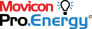 Movicon Pro.Energy Logo Vector