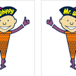 Mr Whippy Logo Vector