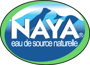 NAYA, eau source Logo Vector