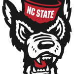 NC State Wolfpack simple Logo Vector