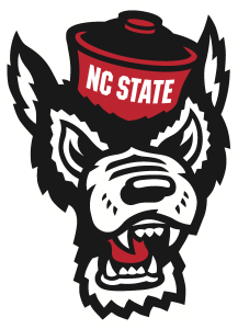 NC State Wolfpack simple Logo Vector