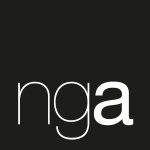 NGA simple Logo Vector